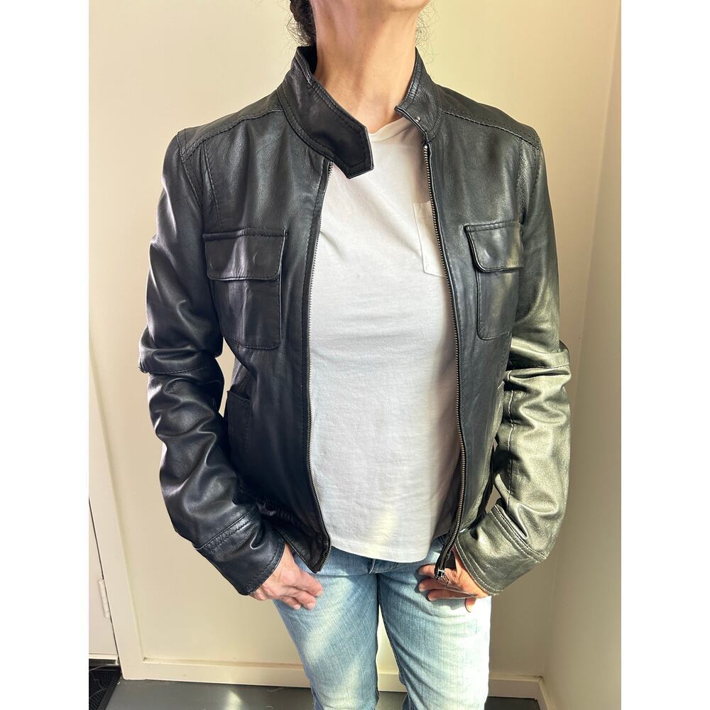Members Only Leather Jacket